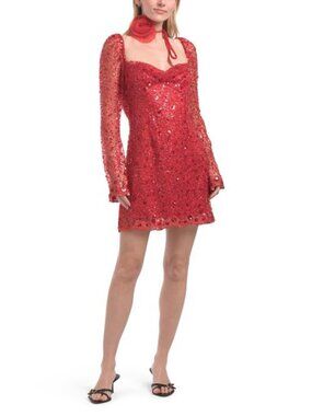 for love and lemons ariana mini dress FOR LOVE & LEMONS Ariana Mini Dress